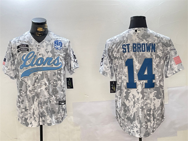 Detroit Lions Limited Jersey-0604