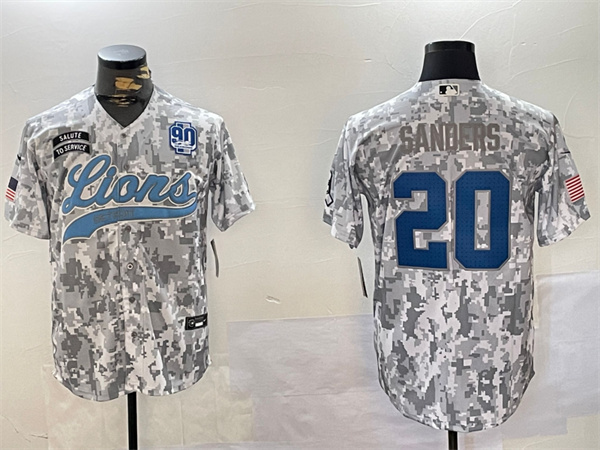 Detroit Lions Limited Jersey-0618