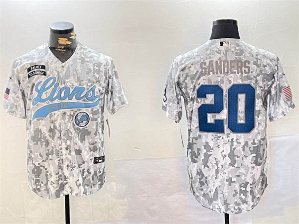 Detroit Lions Limited Jersey-0619