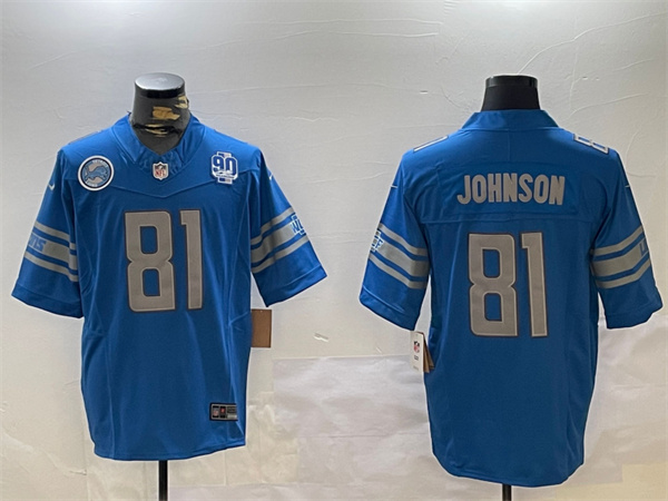 Detroit Lions Limited Jersey-0624