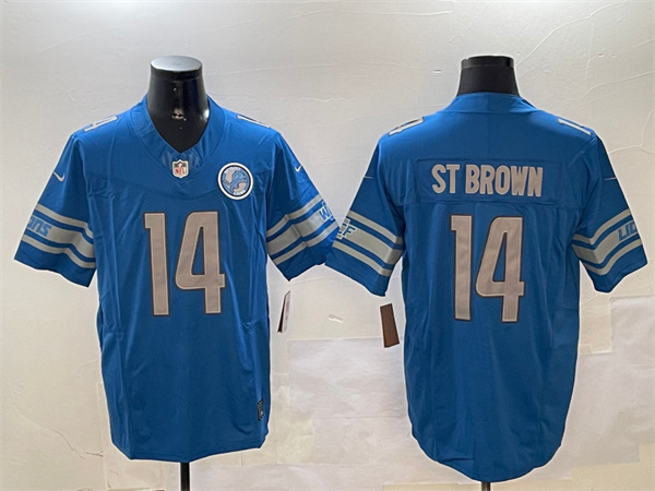 Detroit Lions Limited Jersey-0696