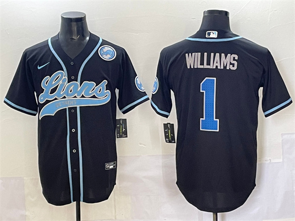 Detroit Lions Limited Jersey-0745