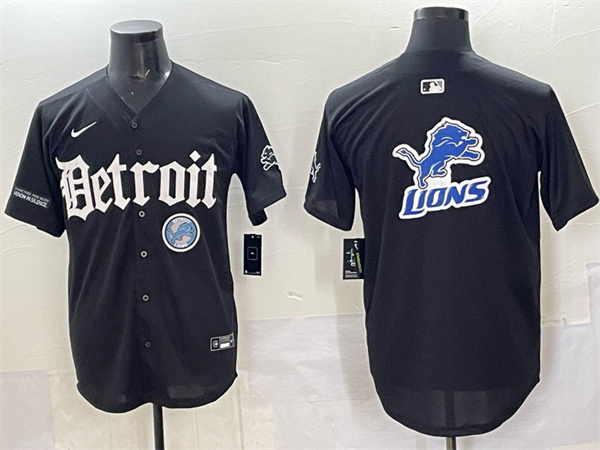 Detroit Lions Limited Jersey-0763