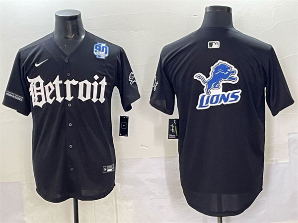 Detroit Lions Limited Jersey-0765
