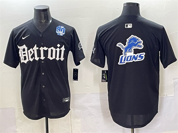 Detroit Lions Limited Jersey-0769