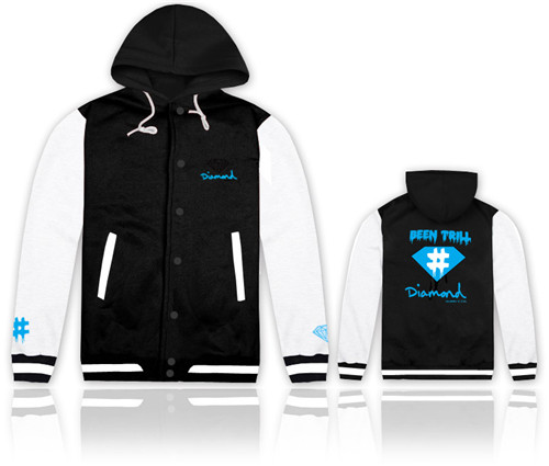 Diamond Baseball jackets-200