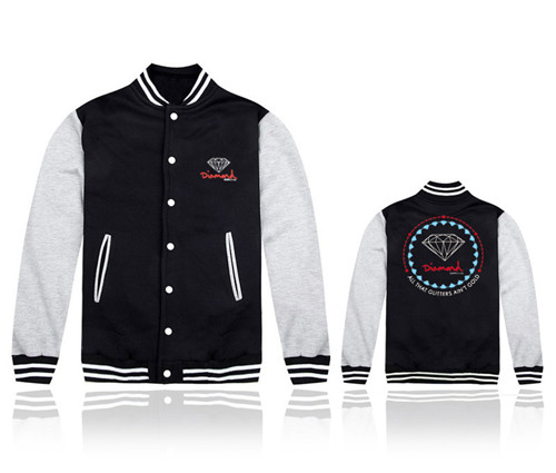 Diamond Baseball jackets-233
