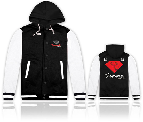 Diamond Baseball jackets-244