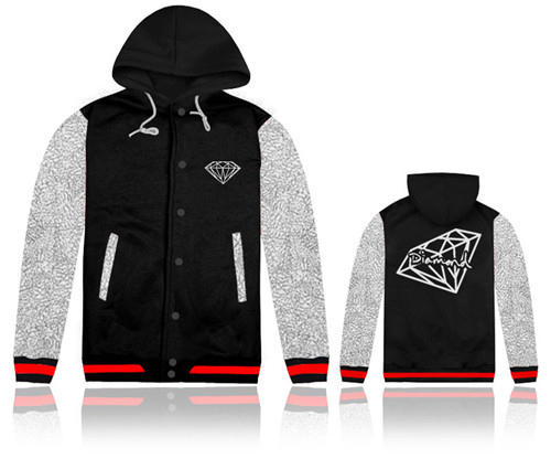 Diamond Baseball jackets-270