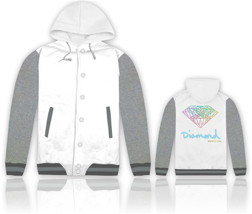 Diamond Baseball jackets-287
