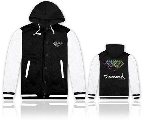 Diamond Baseball jackets-298