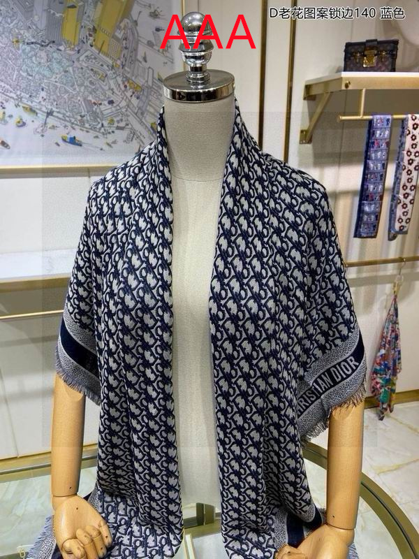 Dior(AAA)Scarve-0122