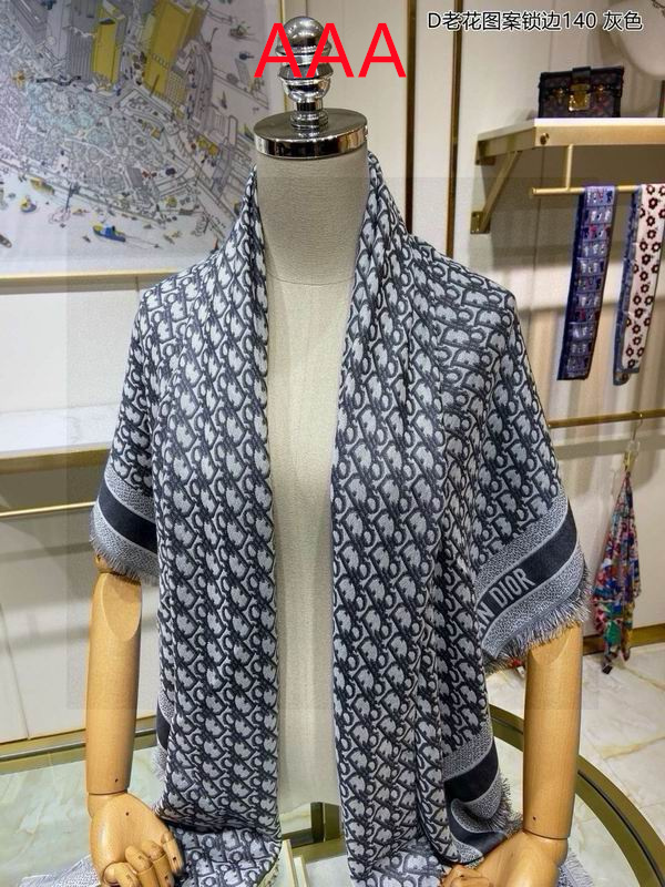 Dior(AAA)Scarve-0123