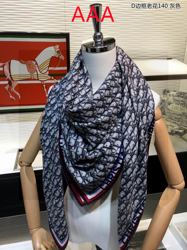 Dior(AAA)Scarve-0008