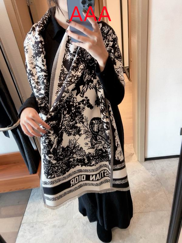 Dior(AAA)Scarve-0099