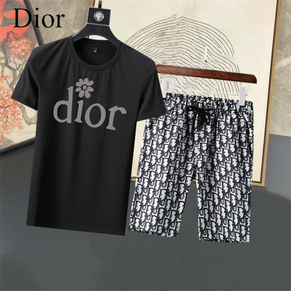 Dior T-shirt(Suits)-056