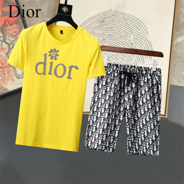 Dior T-shirt(Suits)-059