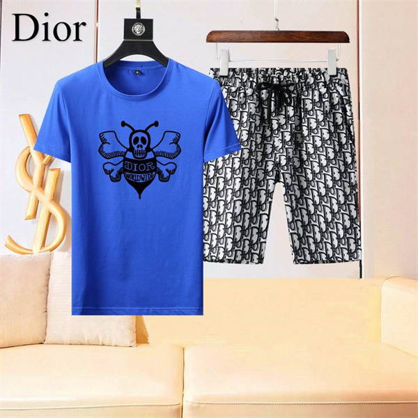 Dior T-shirt(Suits)-076