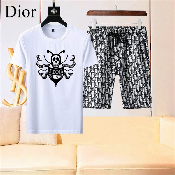 Dior T-shirt(Suits)-078