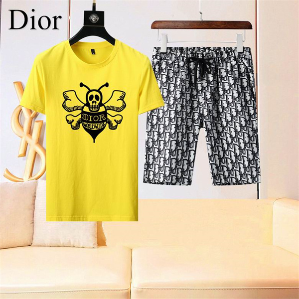 Dior T-shirt(Suits)-079