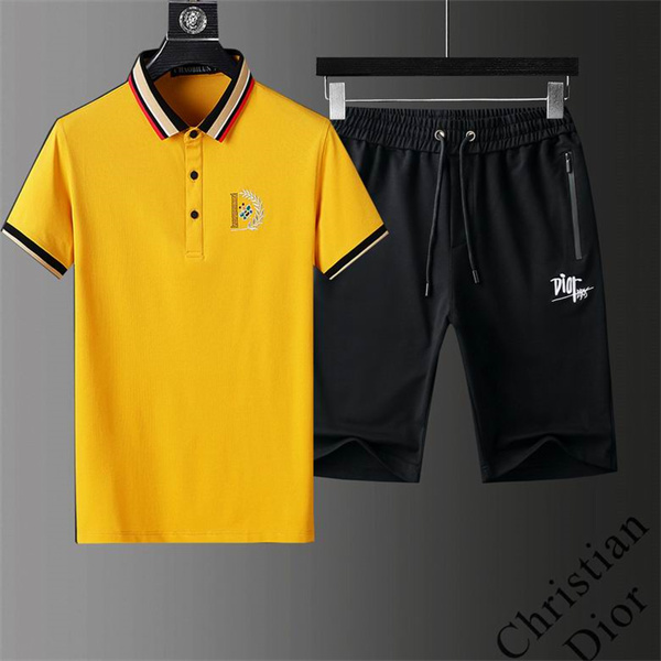 Dior T-shirt(Suits)-067