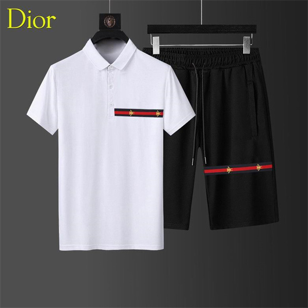 Dior T-shirt(Suits)-124