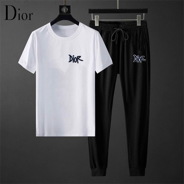 Dior T-shirt(Suits)-012
