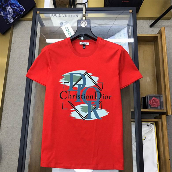 Dior Round neck T-shirt-M-278