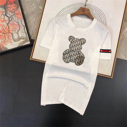 Dior Round neck T-shirt-M-374