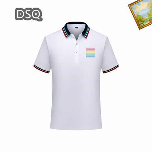 Dsquared2 Lapel T-shirts-M-001