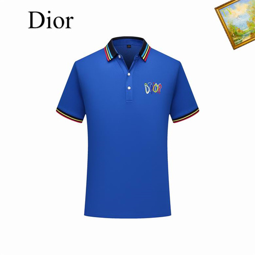 Dior Lapel T-shirts-M-012