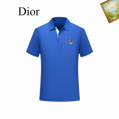 Dior Lapel T-shirts-M-005