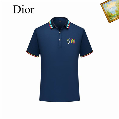 Dior Lapel T-shirts-M-007