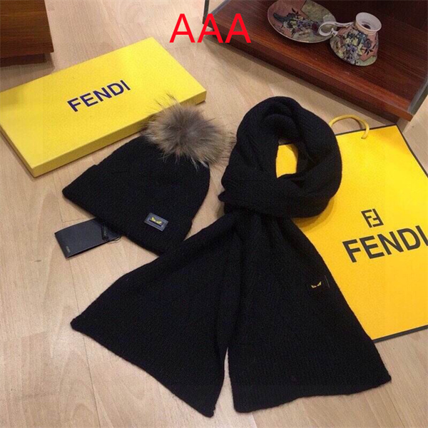FENDI Hat and scarvf(AAA)-0012