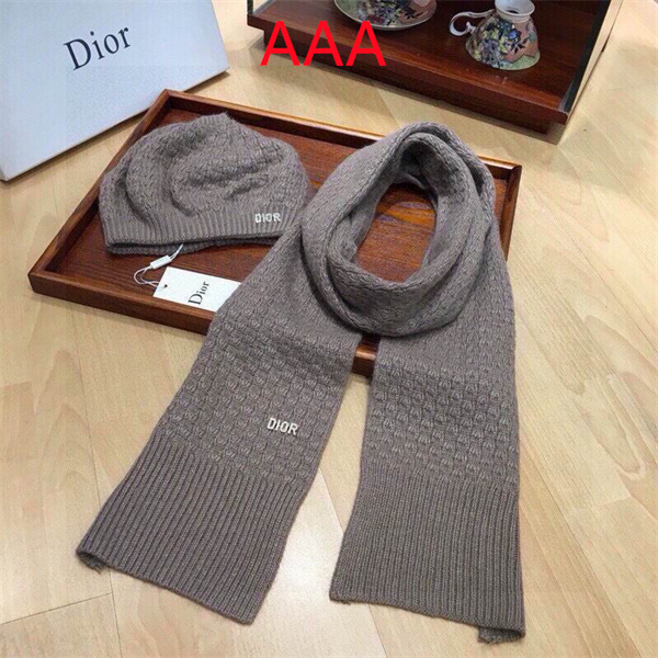 Dior Hat and scarvf(AAA)-0013