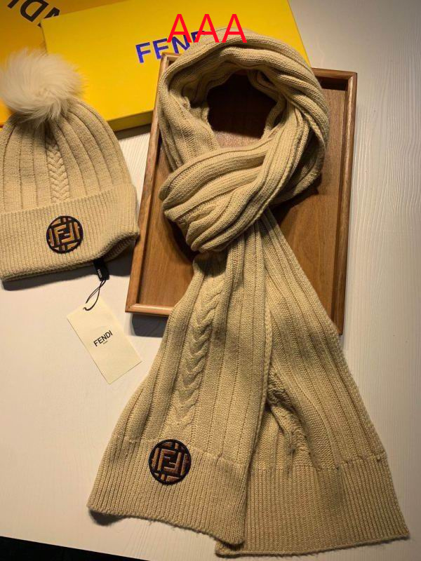 FENDI Hat and scarvf(AAA)-0003