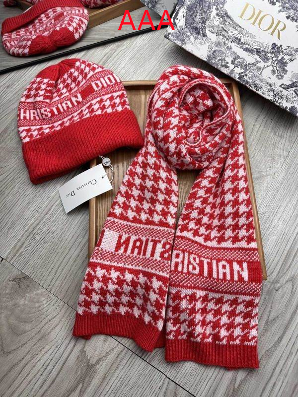 Dior Hat and scarvf(AAA)-0030