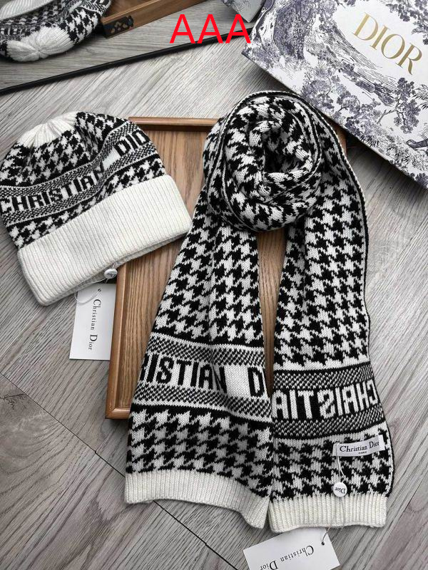 Dior Hat and scarvf(AAA)-0031
