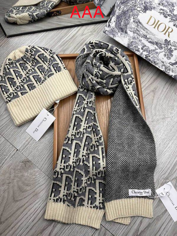 Dior Hat and scarvf(AAA)-0034