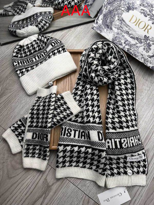 Dior Hat and scarvf(AAA)-0047