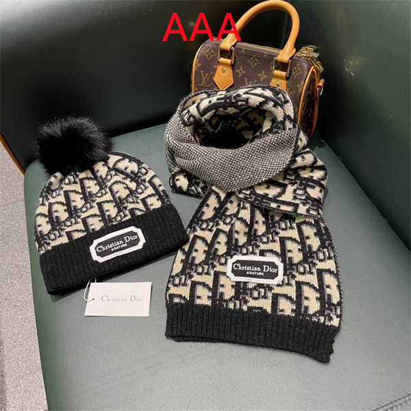 Dior Hat and scarvf(AAA)-0050