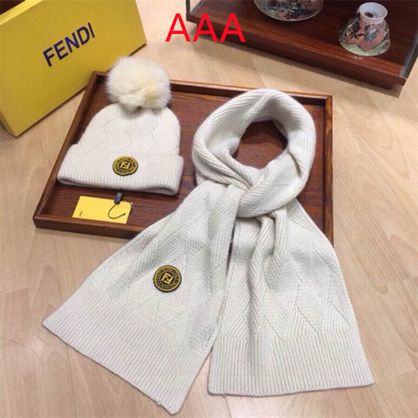 FENDI Hat and scarvf(AAA)-0007