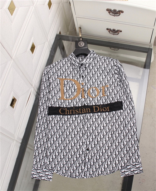 Dior long shirt-M-083