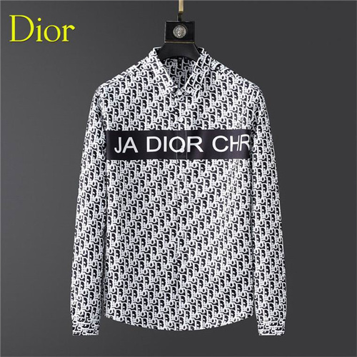 Dior long shirt-M-098