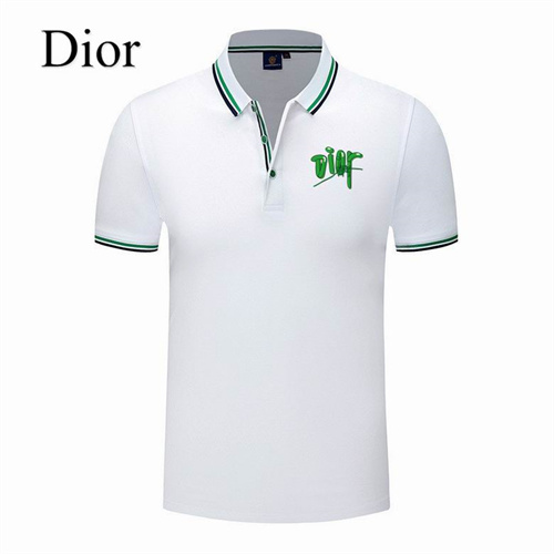 Dior Lapel T-shirts-M-128