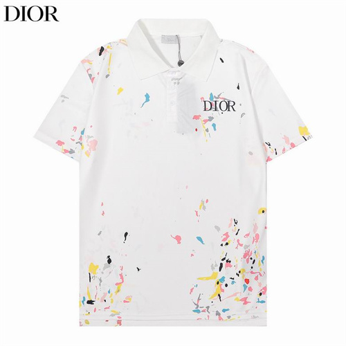 Dior Lapel T-shirts-M-142