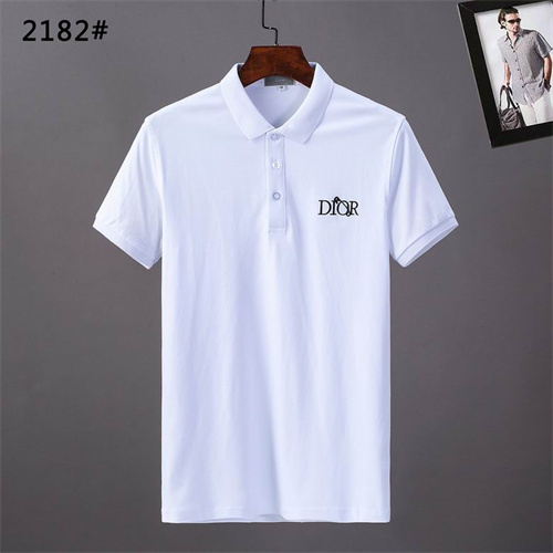 Dior Lapel T-shirts-M-171
