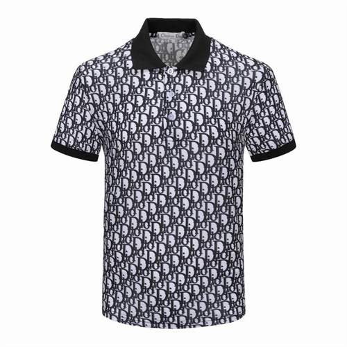 Dior Lapel T-shirts-M-174
