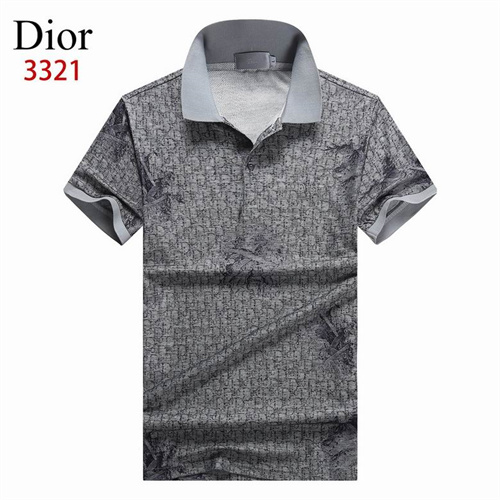 Dior Lapel T-shirts-M-180
