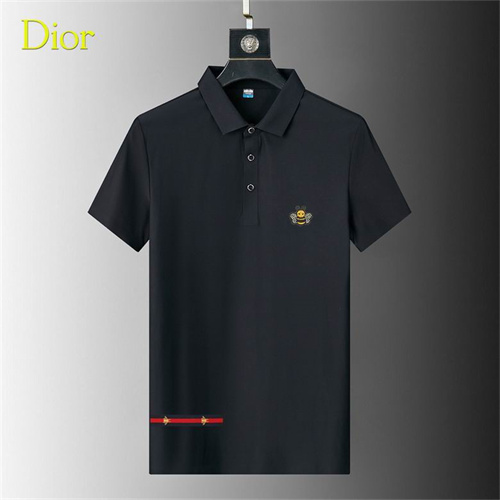 Dior Lapel T-shirts-M-195